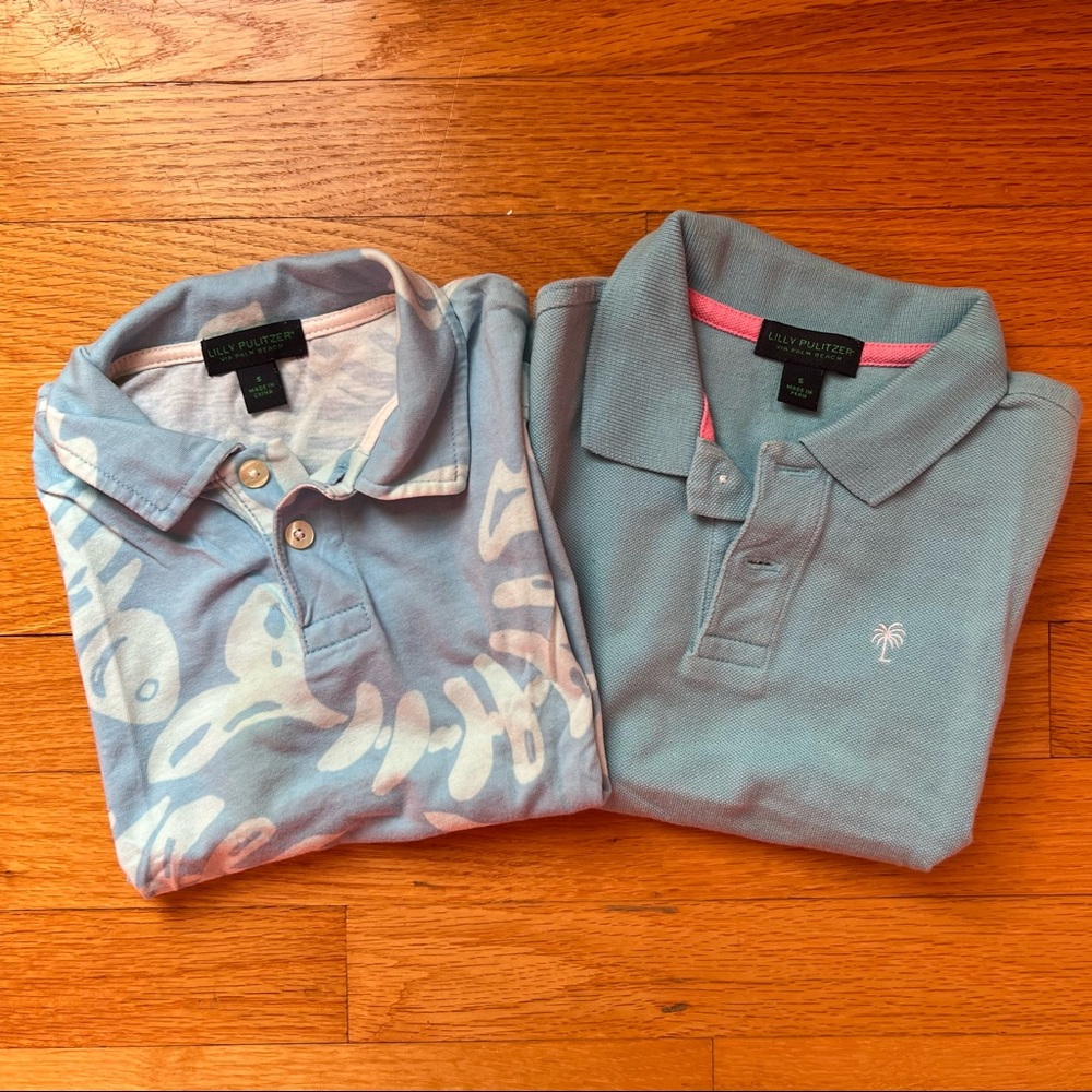 Lilly Pulitzer Boys Polo Bundle